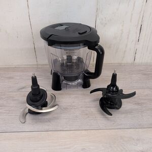 Ninja Blender Food Processor Bowl, Lid & Blades 64 oz For Duo And Auto IQ